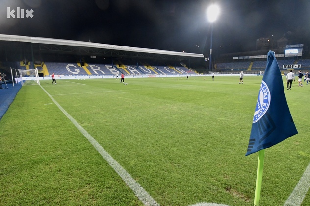 Željezničar - Krupa (Foto: T. S./Klix.ba)