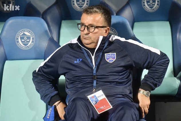 Željezničar - Krupa (Foto: T. S./Klix.ba)