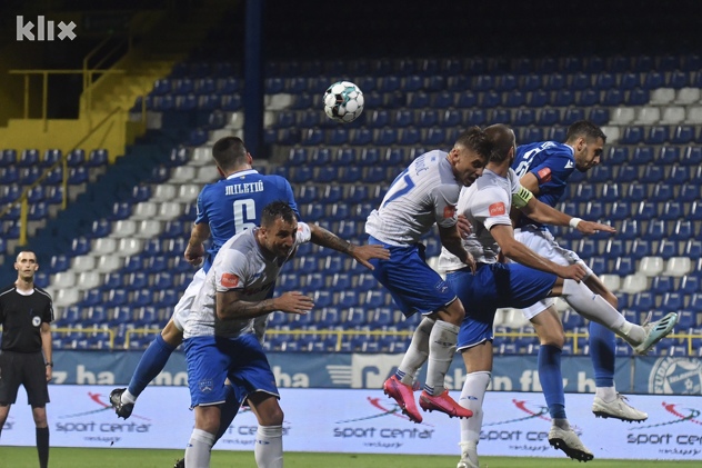 Željezničar - Krupa (Foto: T. S./Klix.ba)