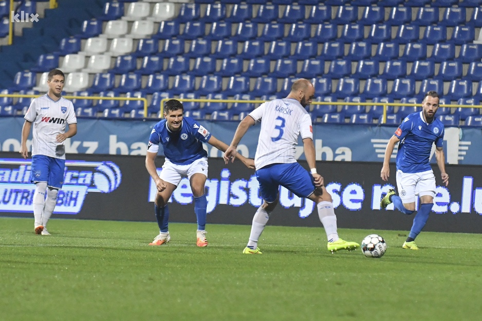 Željezničar - Krupa (Foto: T. S./Klix.ba)