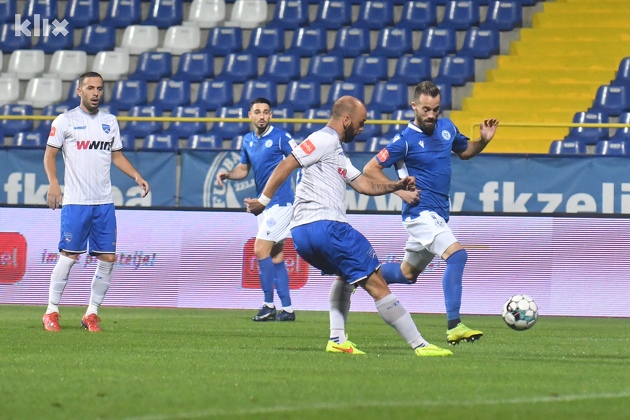 Željezničar - Krupa (Foto: T. S./Klix.ba)