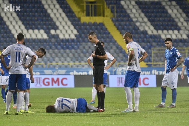Željezničar - Krupa (Foto: T. S./Klix.ba)