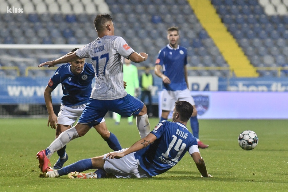 Željezničar - Krupa (Foto: T. S./Klix.ba)