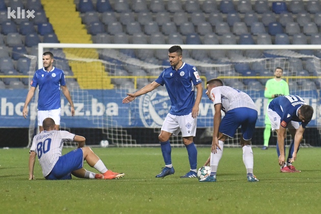 Željezničar - Krupa (Foto: T. S./Klix.ba)