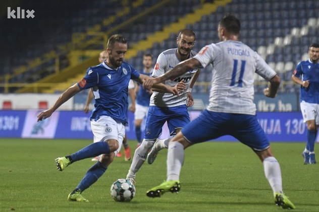 Željezničar - Krupa (Foto: T. S./Klix.ba)