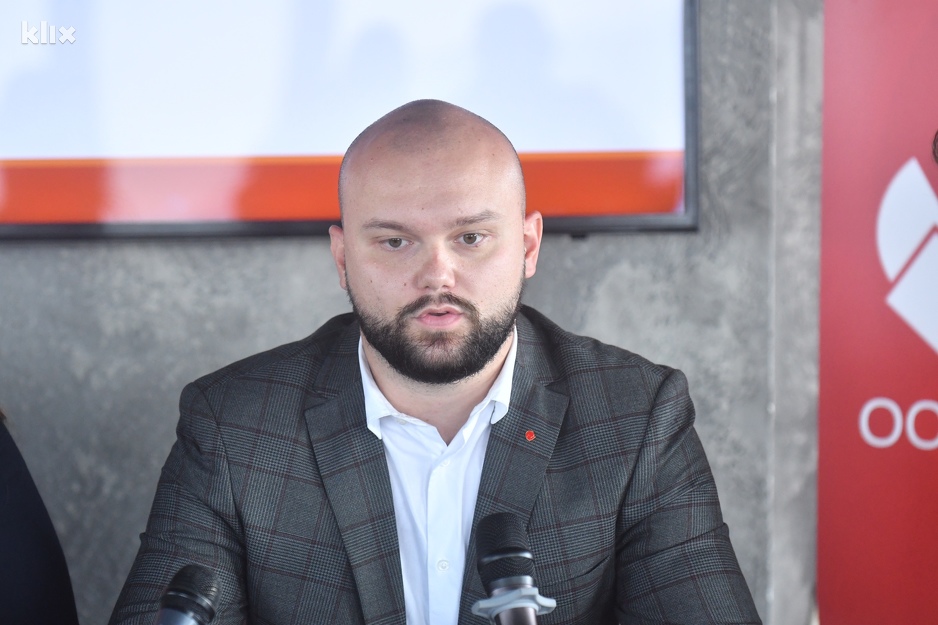 Benjamin Osmančević (Foto: T. S./Klix.ba)