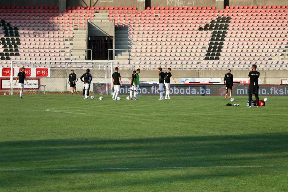 Sloboda - Sarajevo (Foto: A. K./Klix.ba)