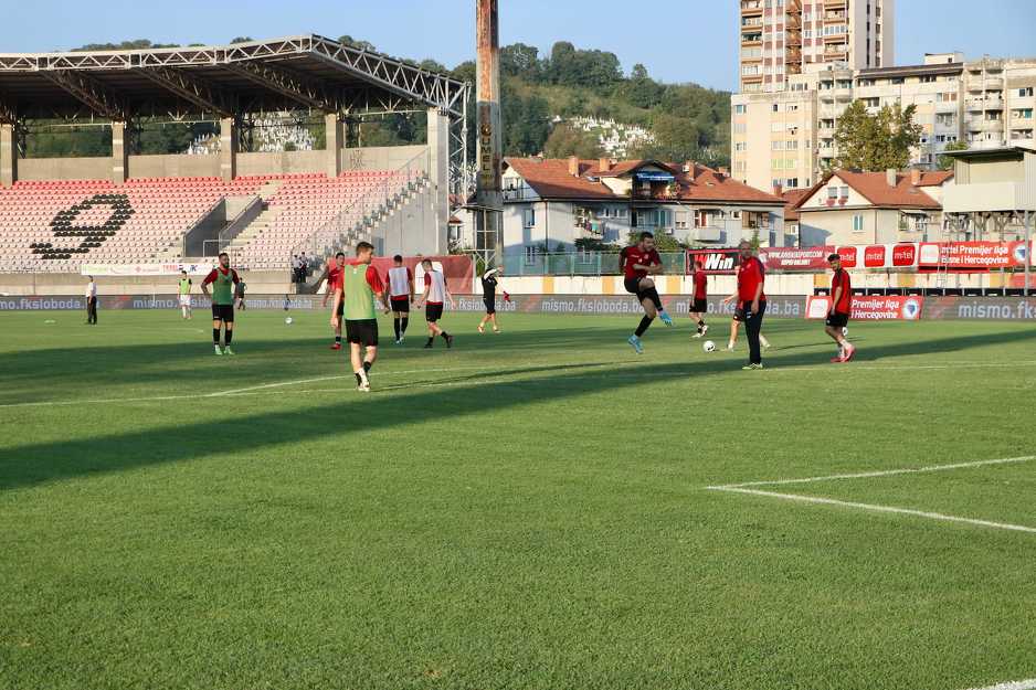 Sloboda - Sarajevo (Foto: A. K./Klix.ba)