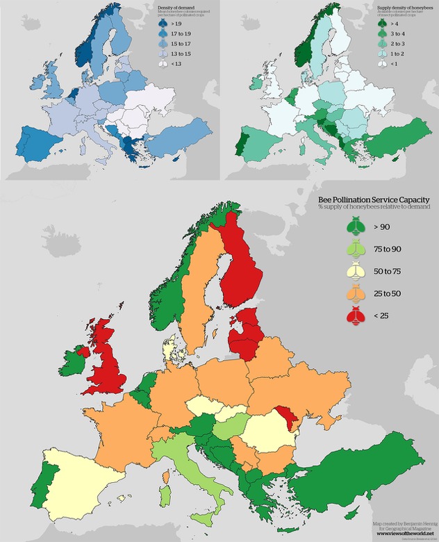 Mapa: Benjamin Henning