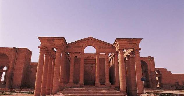 Hatra, Foto: UNESCO