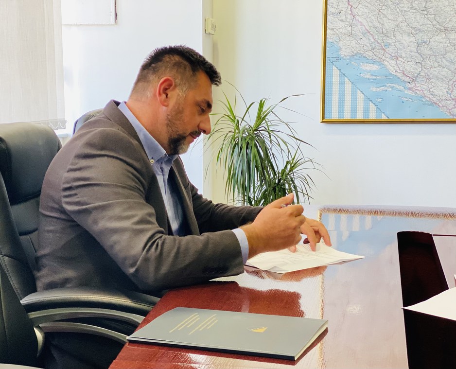 Edin Ramić (Foto: Federalno ministarstvo raseljenih osoba i izbjeglica)