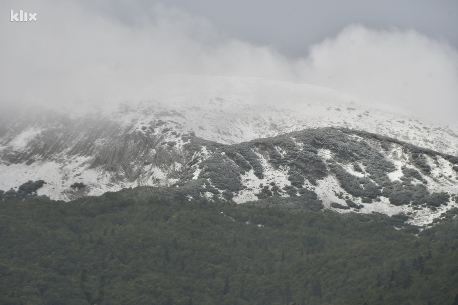 Snijeg na Bjelašnici (Foto: I. Š./Klix.ba)