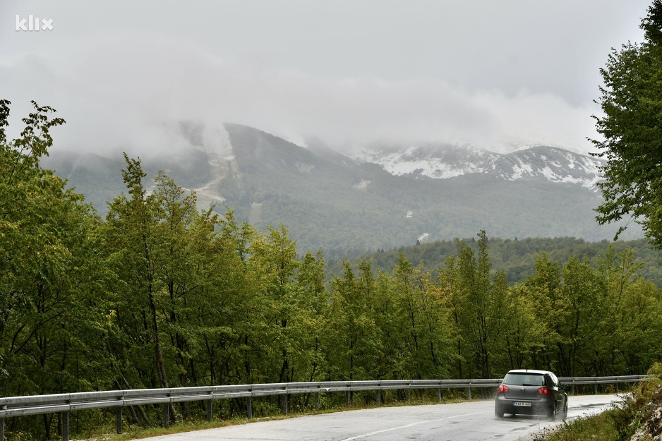 Snijeg na Bjelašnici (Foto: I. Š./Klix.ba)