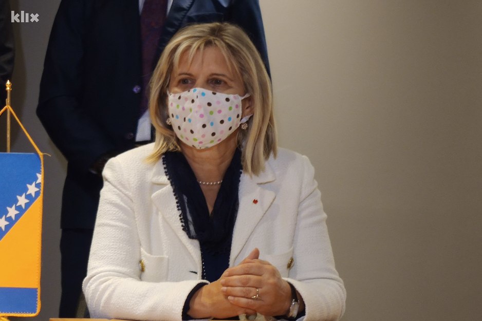 Vesna Saradžić (Foto: G. Š./Klix.ba)