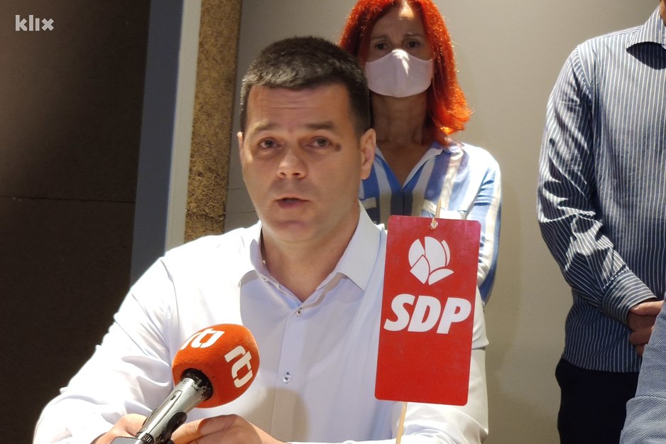 Damir Šabanović (Foto: G. Š./Klix.ba)
