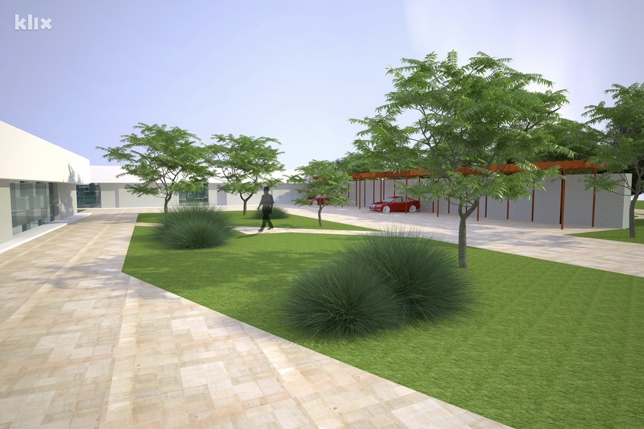 Projektno rješenje centralnog gradskog groblja u Tuzli (Foto: Klix.ba)