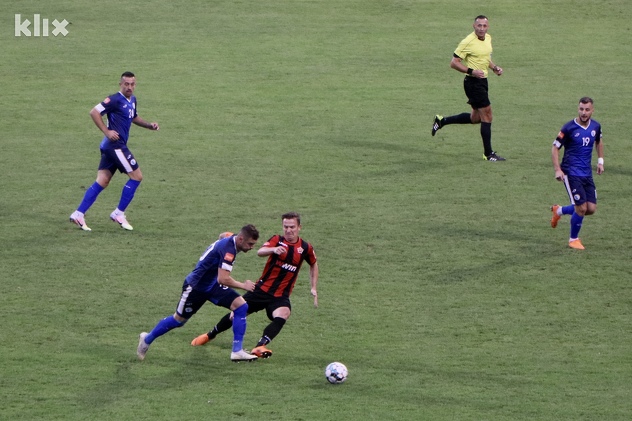 FK Tuzla City - FK Sloboda (Foto: A. K./Klix.ba)