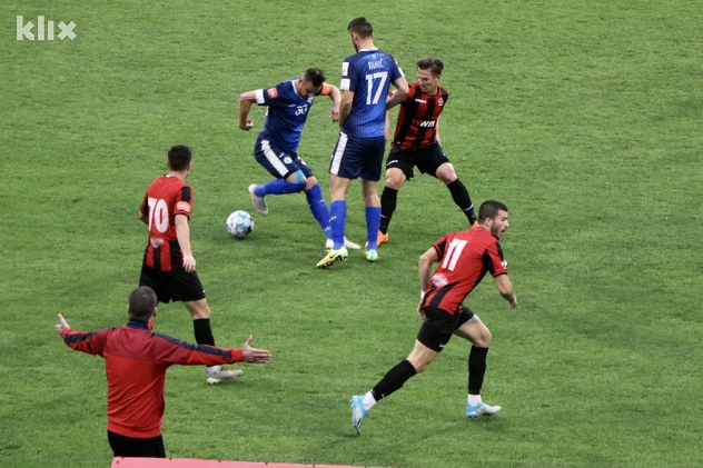 FK Tuzla City - FK Sloboda (Foto: A. K./Klix.ba)