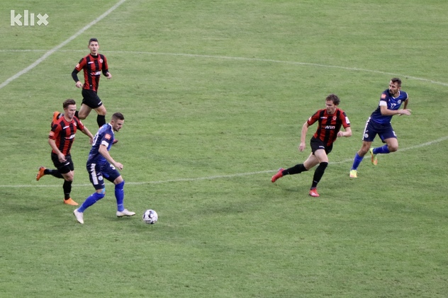 FK Tuzla City - FK Sloboda (Foto: A. K./Klix.ba)