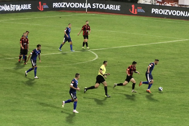 FK Tuzla City - FK Sloboda (Foto: A. K./Klix.ba)
