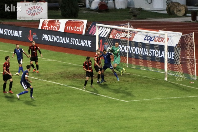 FK Tuzla City - FK Sloboda (Foto: A. K./Klix.ba)