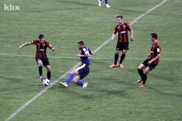 FK Tuzla City - FK Sloboda (Foto: A. K./Klix.ba)