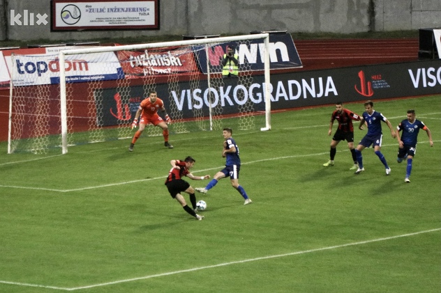 FK Tuzla City - FK Sloboda (Foto: A. K./Klix.ba)