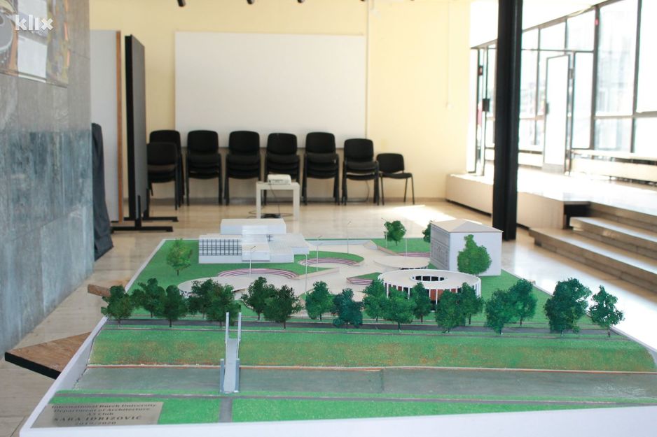 Projekat uređenja prostora između Zemaljskog i Historijskog muzeja u Sarajevu (Foto: Ema Idrizović)