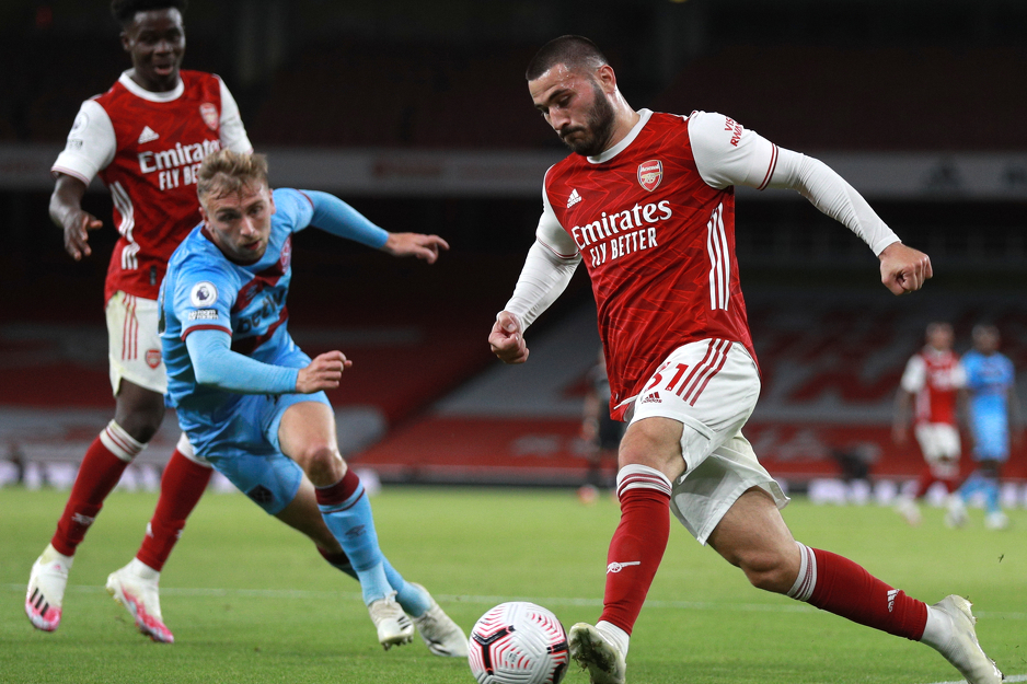 Sead Kolašinac u početnih 11 Arsenala u posljednje dvije utakmice (Foto: EPA-EFE)