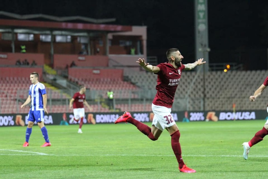Tatar igra u životnoj formi i dobio je poziv selektora (Foto: FK Sarajevo)