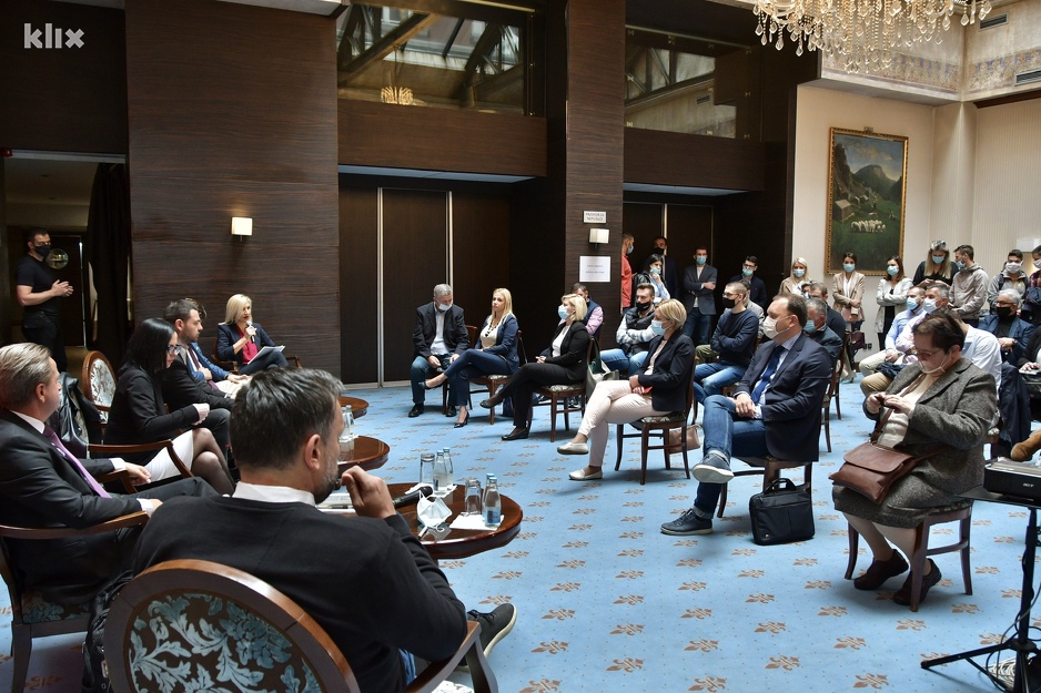 Okrugli sto o sukobu interesa u Sarajevu (Foto: I. Š./Klix.ba)