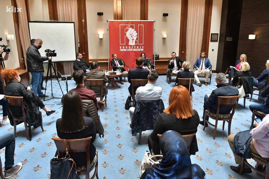 Okrugli sto o sukobu interesa u Sarajevu (Foto: I. Š./Klix.ba)
