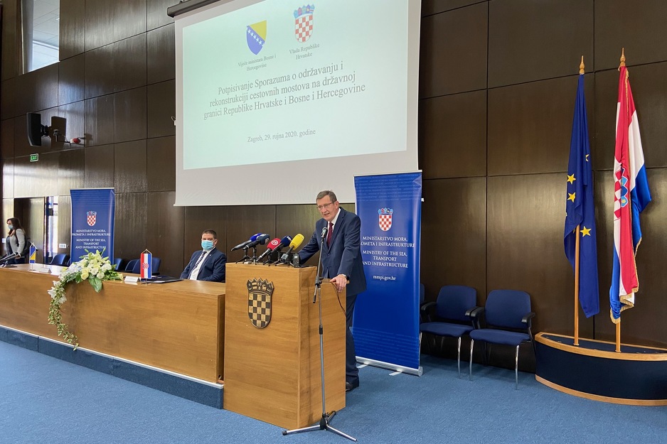 Vojin Mitrović (Foto: Ministarstvo prometa i komunikacija BiH)