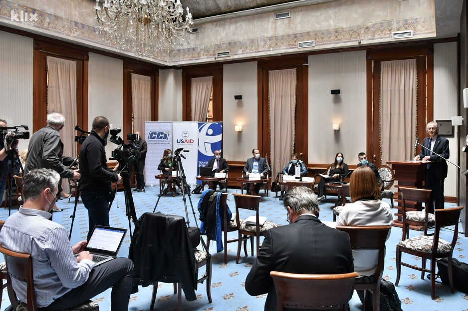Konferencija u Sarajevu o sukobu interesa (Foto: I. Š./Klix.ba)