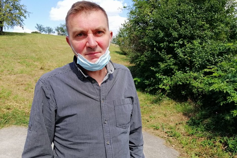 Mevludin Mehmedović (Foto: BIRN)