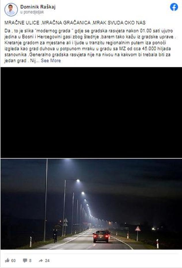 Screenshot: Facebook