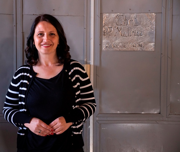 Sabina Krivdić (Foto: UN Women)