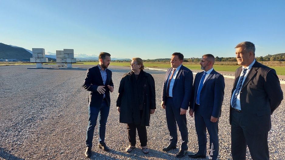 Bisera Turković posjetila Bihać (Foto: Ministarstvo vanjskih poslova BiH)