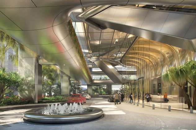 Foto: Zaha Hadid Architects