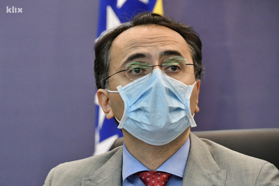 Sanjin Musa (Foto: I. Š./Klix.ba)
