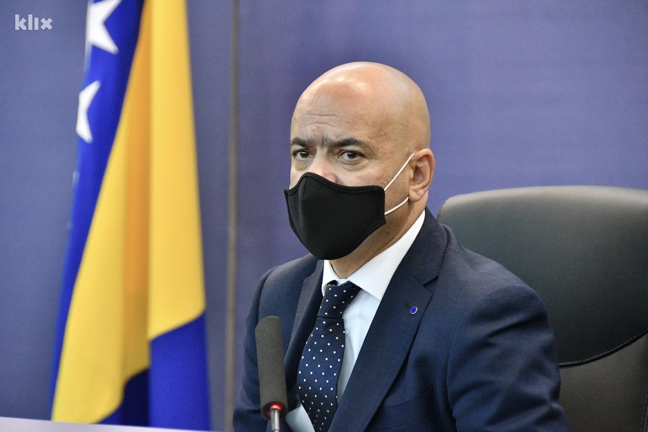 Goran Čerkez (Foto: I. Š./Klix.ba)