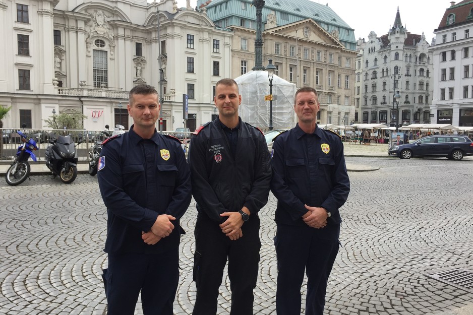 Beč donirao Sarajevu tri vatrogasna kamiona (Foto: Eurocomm-PR Sarajevo)
