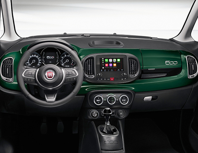 Fiat 500L (Foto: Fiat)