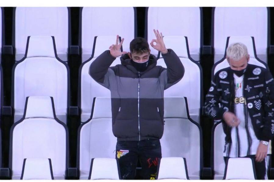 Malobrojni navijači Juventusa su poslali jasnu poruku