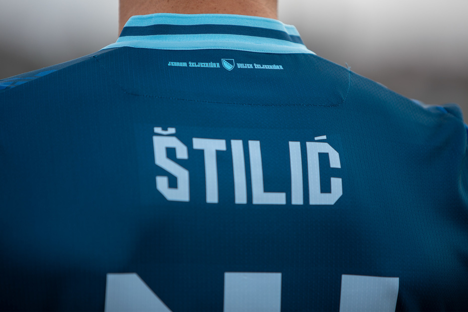 Novi dres Željezničara (Foto: FK Željezničar)