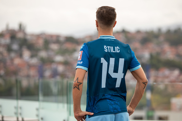 Novi dres Željezničara (Foto: FK Željezničar)