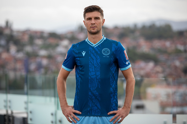 Novi dres Željezničara (Foto: FK Željezničar)