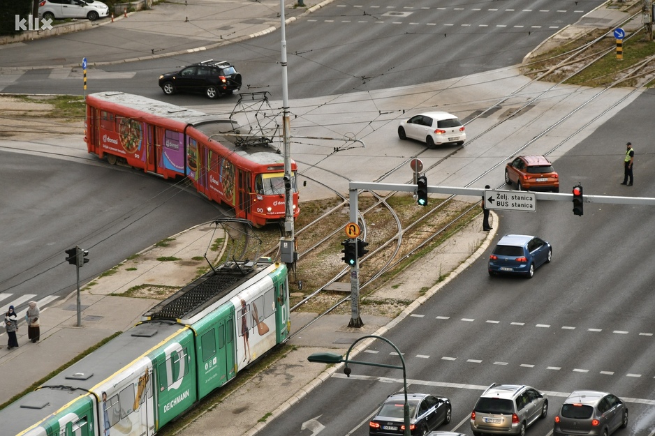 U saobraćaj puštene dvije trake kod tramvajske