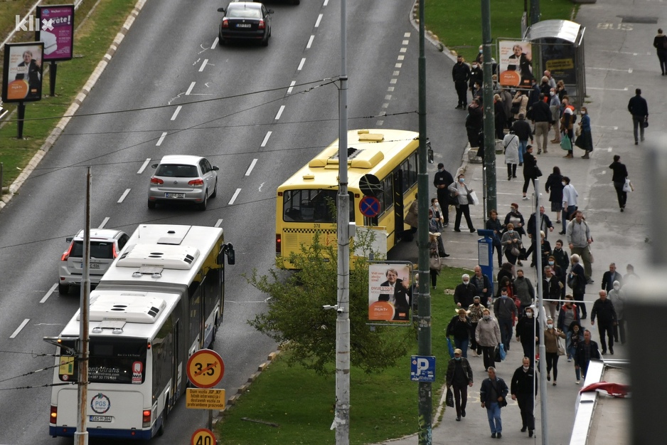 U saobraćaj puštene dvije trake kod tramvajske