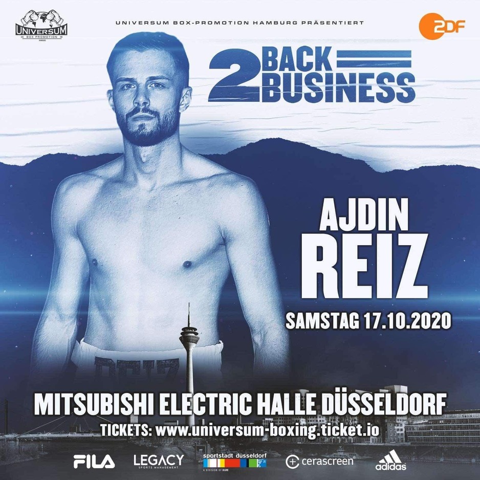Reiz se priprema za borbu (Foto: Ajdin Reiz)